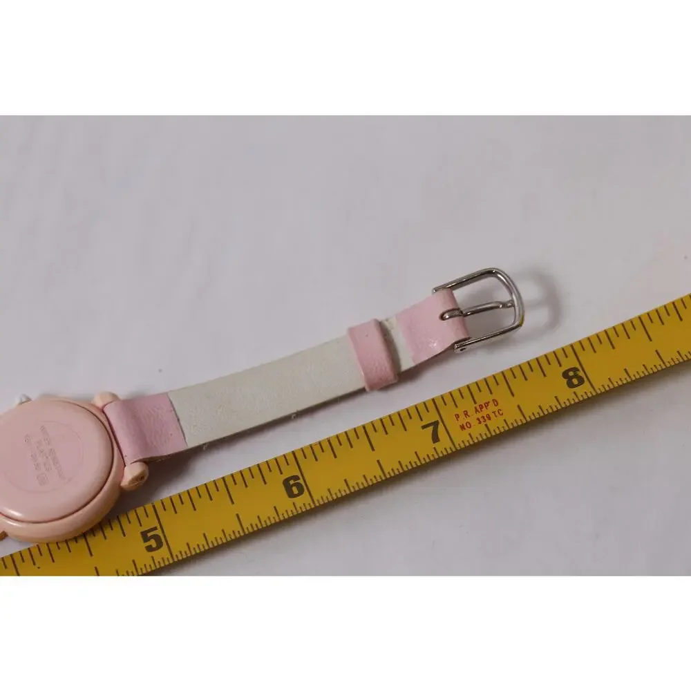 Disney Cinderella Small Pink Quartz Watch by Lorus Collectible ~ 260219-WH 1001